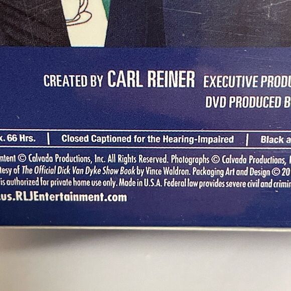 The Dick Van Dyke Show Compete Remastered Series (66 Hours) NEW!!!!! - Picture 8 of 13